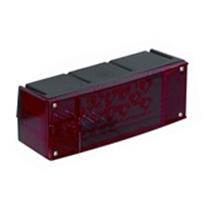 Tough Guy L.E.D. Waterproof Trailer Tail Light - Left Side Tail Light Only with Illuminator