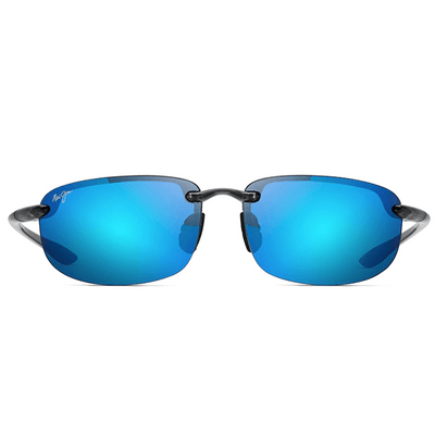Maui Jim Ho'okipa Smoke - Blue Hawaii Grey Sunglasses - Bulluna.com
