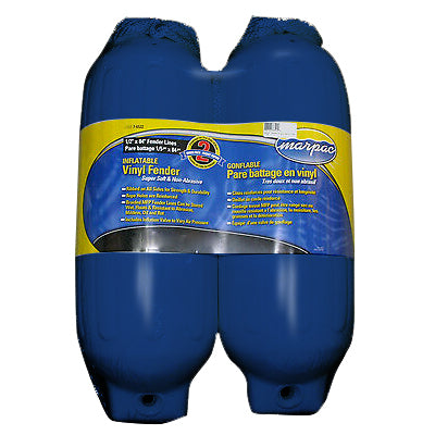Marpac Fender Quick Pack - 5-1/2 x 20 Inches - Blue - Bulluna.com