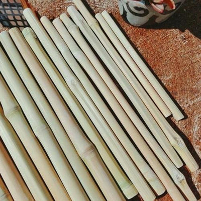 Eco Bamboo Drinking Straw Set - Bulluna.com