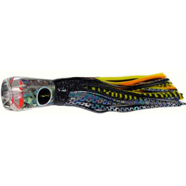 Black Bart Cairns Prowler Medium Tackle Lure - Black Dot/Yellow Tiger