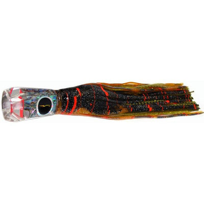 Black Bart Cairns Prowler Medium Tackle Lure - Brown Gold Orange/Gold Dot - Bulluna.com