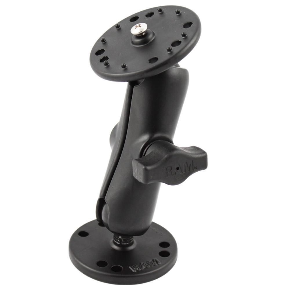 Lowrance 1" Ball Mount Bracket [101-62] - Bulluna.com