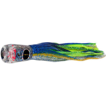 Black Bart Cairns Prowler Medium Tackle Lure - Blue Yellow/Green Chartreuse