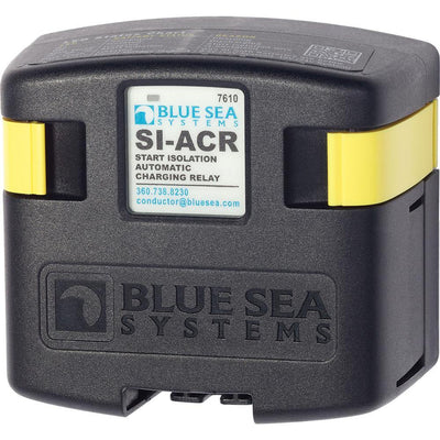 Blue Sea 7610 120 Amp SI-Series Automatic Charging Relay [7610] - Bulluna.com