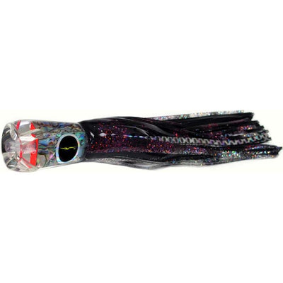 Black Bart Cairns Prowler Medium Tackle Lure - Purple/Black Dot - Bulluna.com