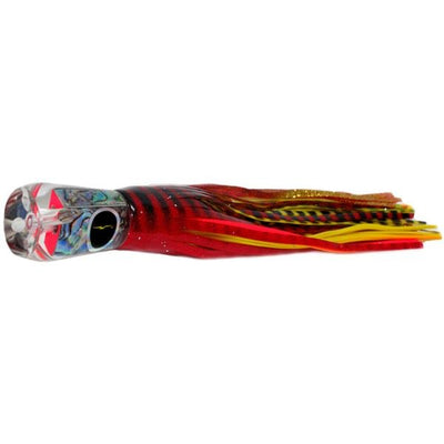 Black Bart Cairns Prowler Medium Tackle Lure - Red Tiger/Yellow Tiger - Bulluna.com