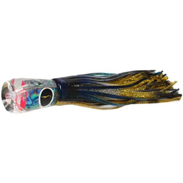 Black Bart Cairns Prowler Medium Tackle Lure - Yellowfin/Silver Gold Black - Bulluna.com