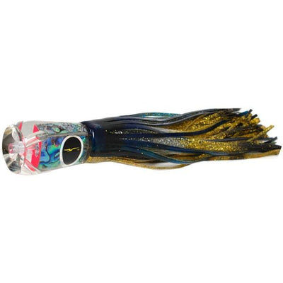 Black Bart Cairns Prowler Medium Tackle Lure - Yellowfin/Silver Gold Black - Bulluna.com