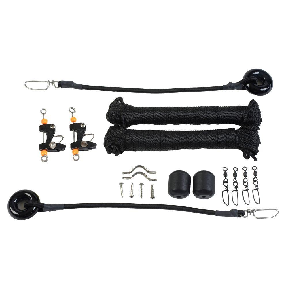 Lee's Single Rigging Kit - Up to 25ft Outriggers [RK0322RK] - Bulluna.com
