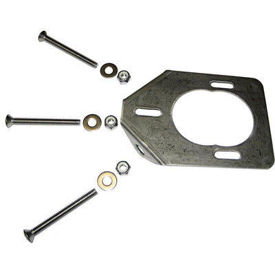 Lee's Stainless Steel Backing Plate f/Heavy Rod Holders [RH5930] - Bulluna.com