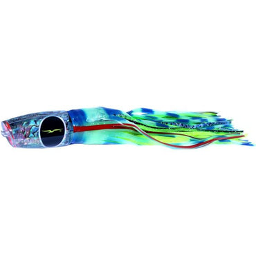 Black Bart Big Rock Plunger Medium Heavy Tackle Lure - Glow/Green Chartreuse