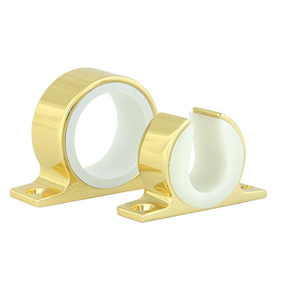 Lee's Single Rod Rack Set - Bright Gold Finish [MC70GL] - Bulluna.com