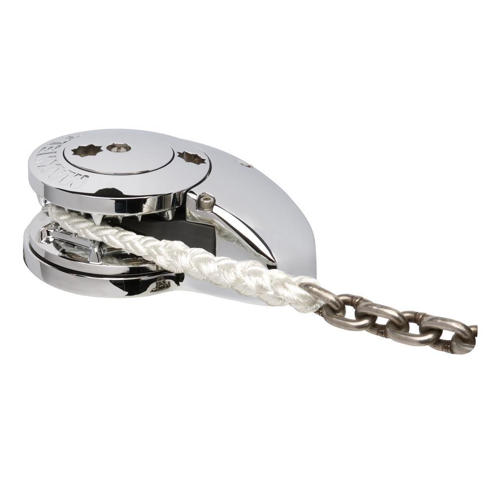 Maxwell RC10/10 12V Automatic Rope Chain Windlass 3/8" Chain to 5/8" Rope [RC101012V] - Bulluna.com