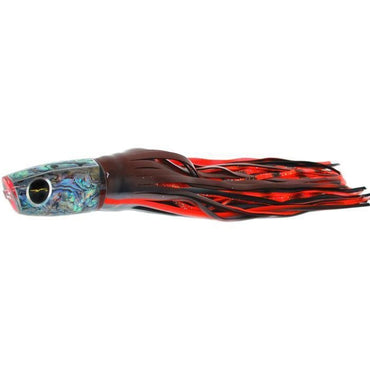 Black Bart Big Rock Plunger Medium Heavy Tackle Lure - Petro/Orange