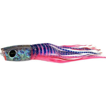 Black Bart Big Rock Plunger Medium Heavy Tackle Lure - Pink Tiger/White