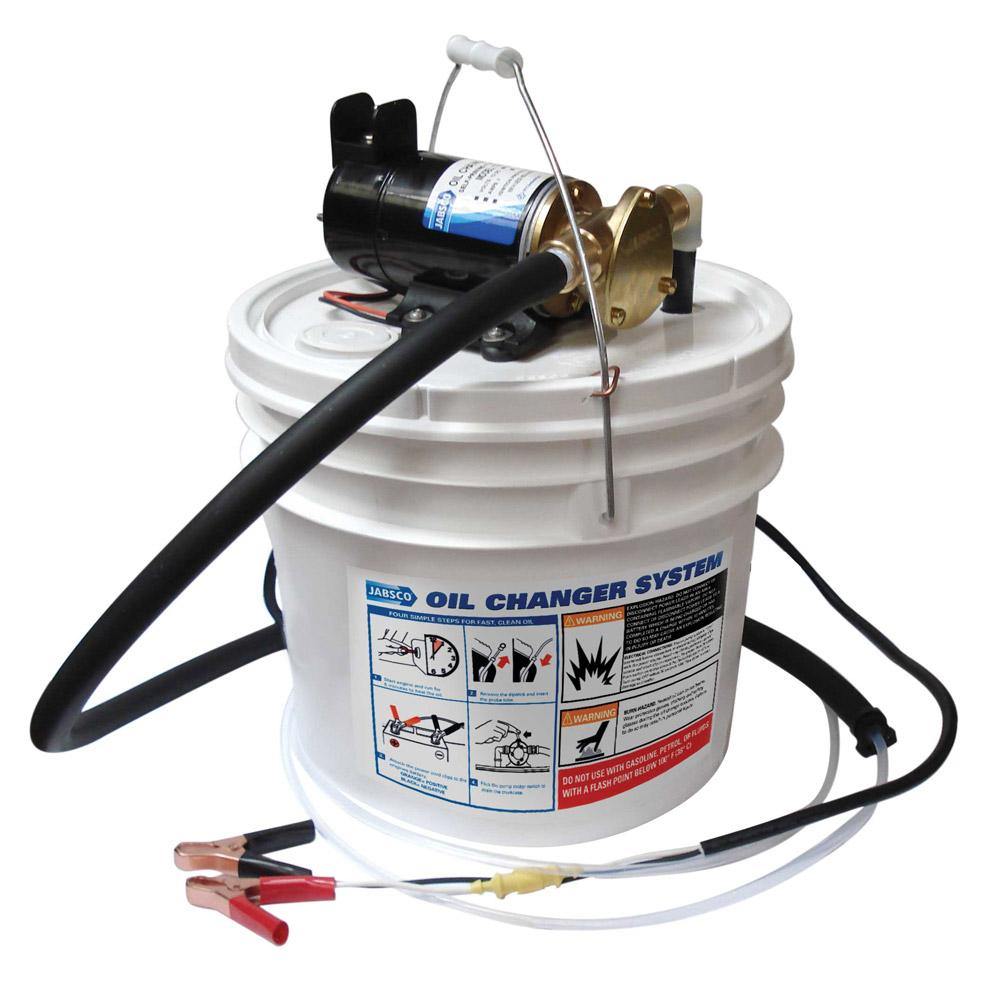 Jabsco Porta Quick Oil Changer [17800-2000] - Bulluna.com