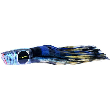 Black Bart Big Rock Plunger Medium Heavy Tackle Lure - Yellowfin/Silver Gold Black