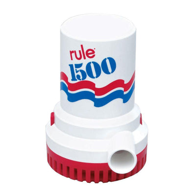 Rule 1500 G.P.H. Bilge Pump [02] - Bulluna.com