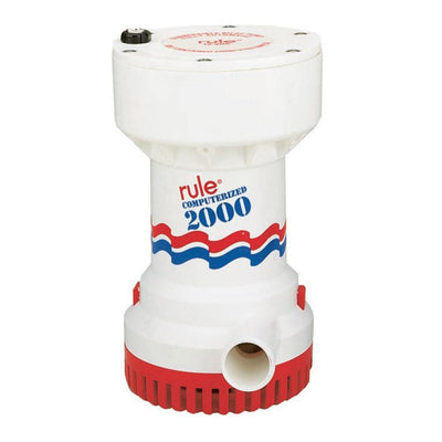 Rule 2000 G.P.H. Automatic Bilge Pump [53S] - Bulluna.com