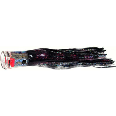 Black Bart El Squid Senior Medium Tackle Lure - Purple/Black - Bulluna.com