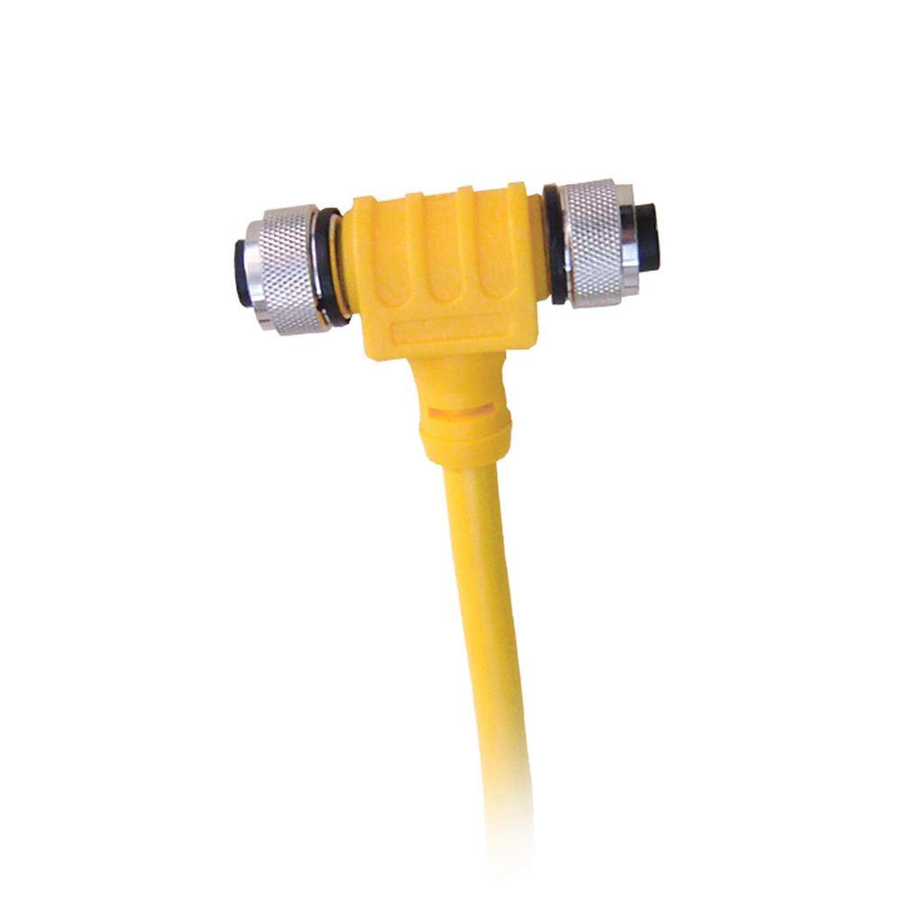 Maretron Micro Powertap Tee 5M Power Drop Bottom - Female L/R [CF-SPWR05-CF] - Bulluna.com