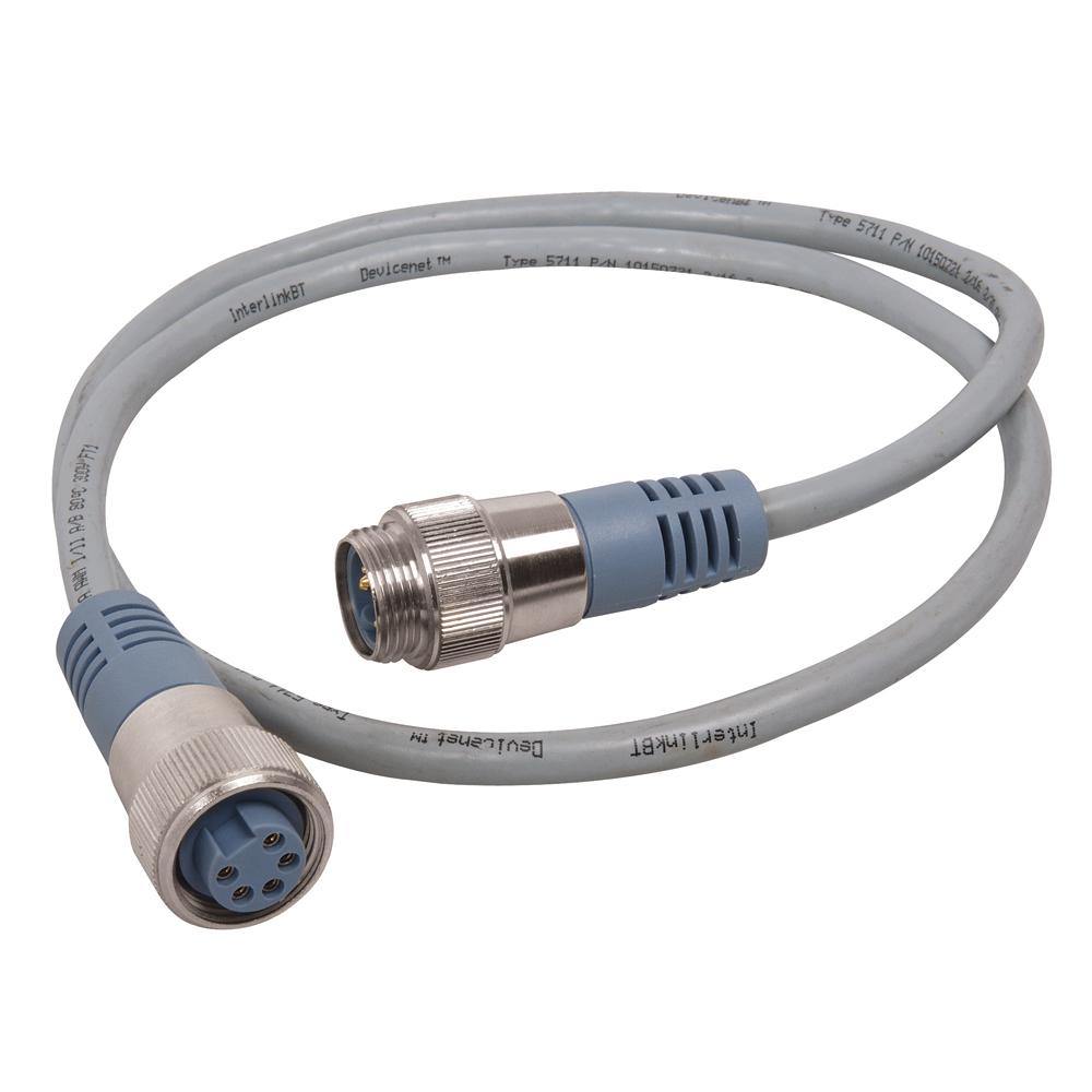 Maretron Mini Double Ended Cordset - Male to Female - 10M - Grey [NM-NG1-NF-10.0] - Bulluna.com