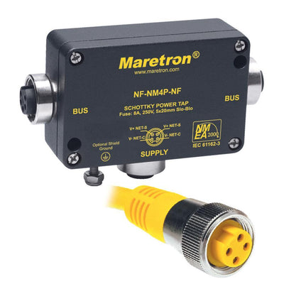 Maretron Mini Powertap [NF-NM4P-NF] - Bulluna.com