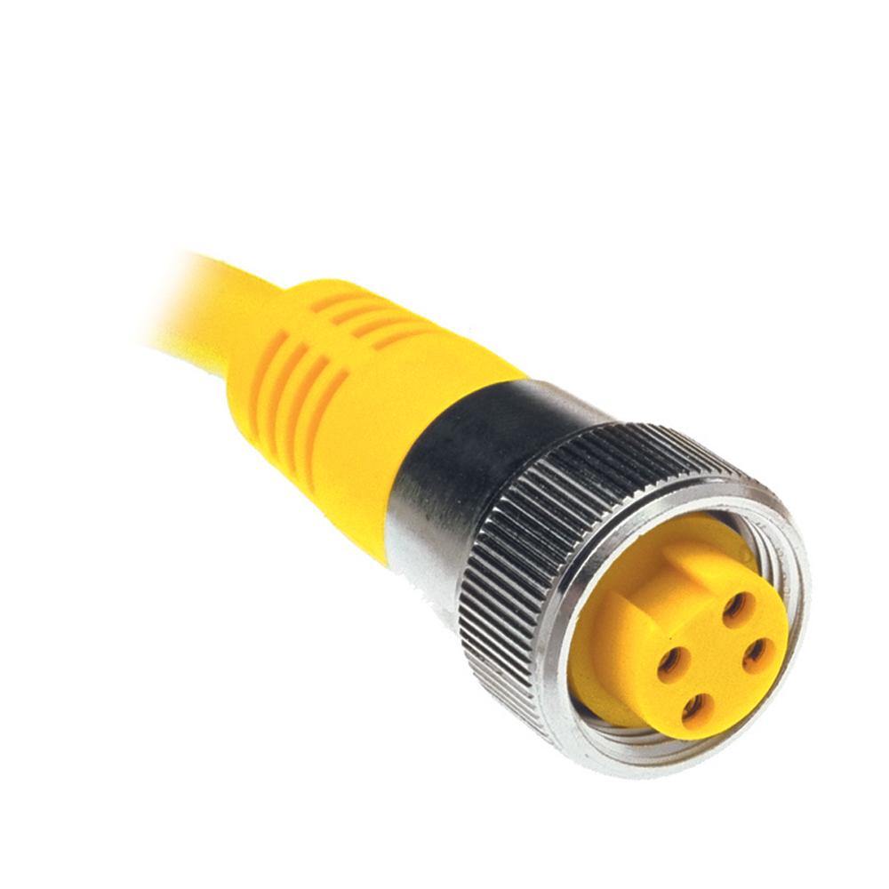 Maretron Mini Power Cordset - 2 Power & 2 Ground To Female 1M [NM4P-01] - Bulluna.com
