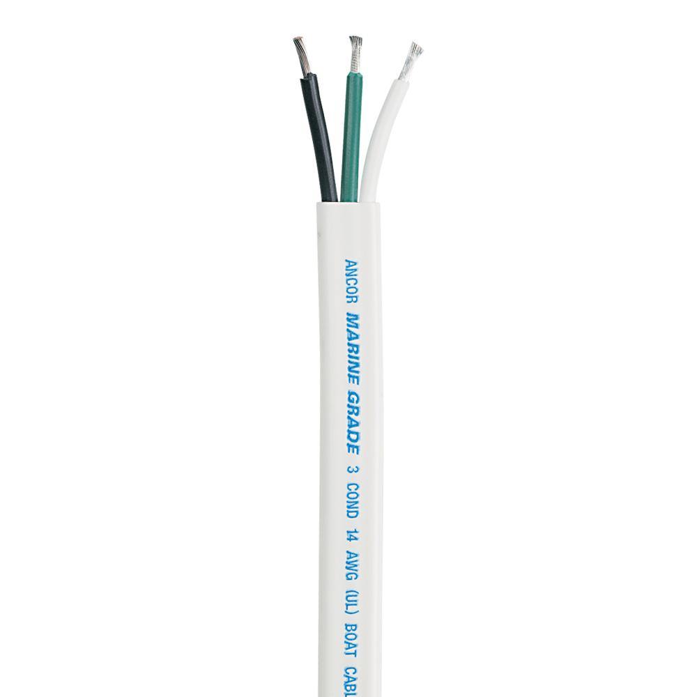 Ancor Triplex Cable - 14/3 AWG - 100' [131510] - Bulluna.com