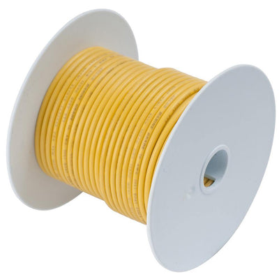 Ancor Yellow 8 AWG Battery Cable - 25' [111902] - Bulluna.com