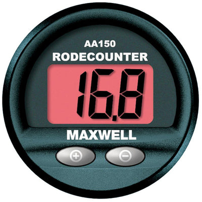 Maxwell AA150 Chain & Rope Counter [P102939] - Bulluna.com