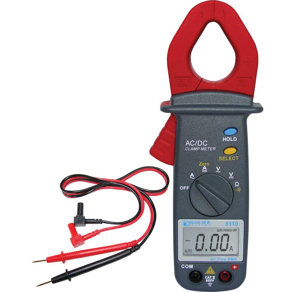 Blue Sea 8110 Mini Clamp Multimeter [8110] - Bulluna.com