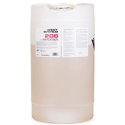 West System 206 Slow Hardener 11.31 Gallons - Bulluna.com