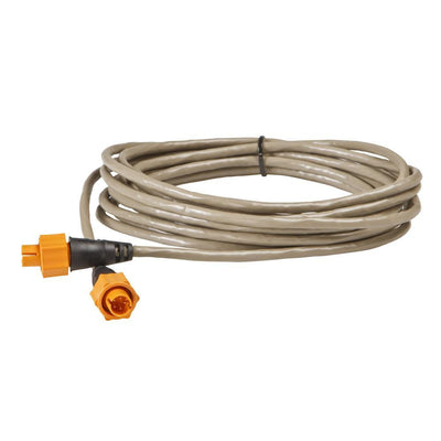 Lowrance 15' Ethernet Cable ETHEXT-15YL [127-29] - Bulluna.com