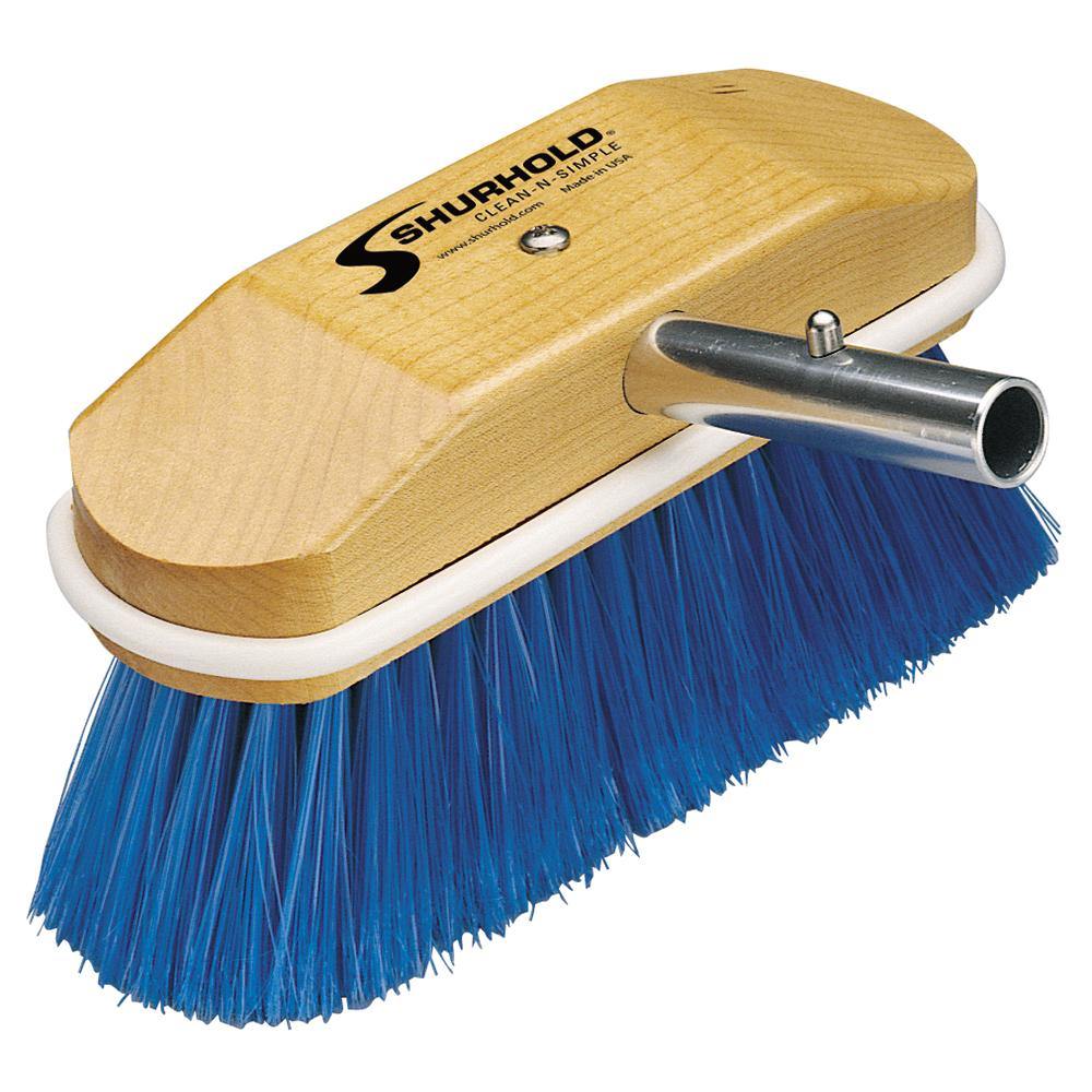 Shurhold 8" Nylon Soft Brush f/ Windows, Hulls, & Wheels [310] - Bulluna.com