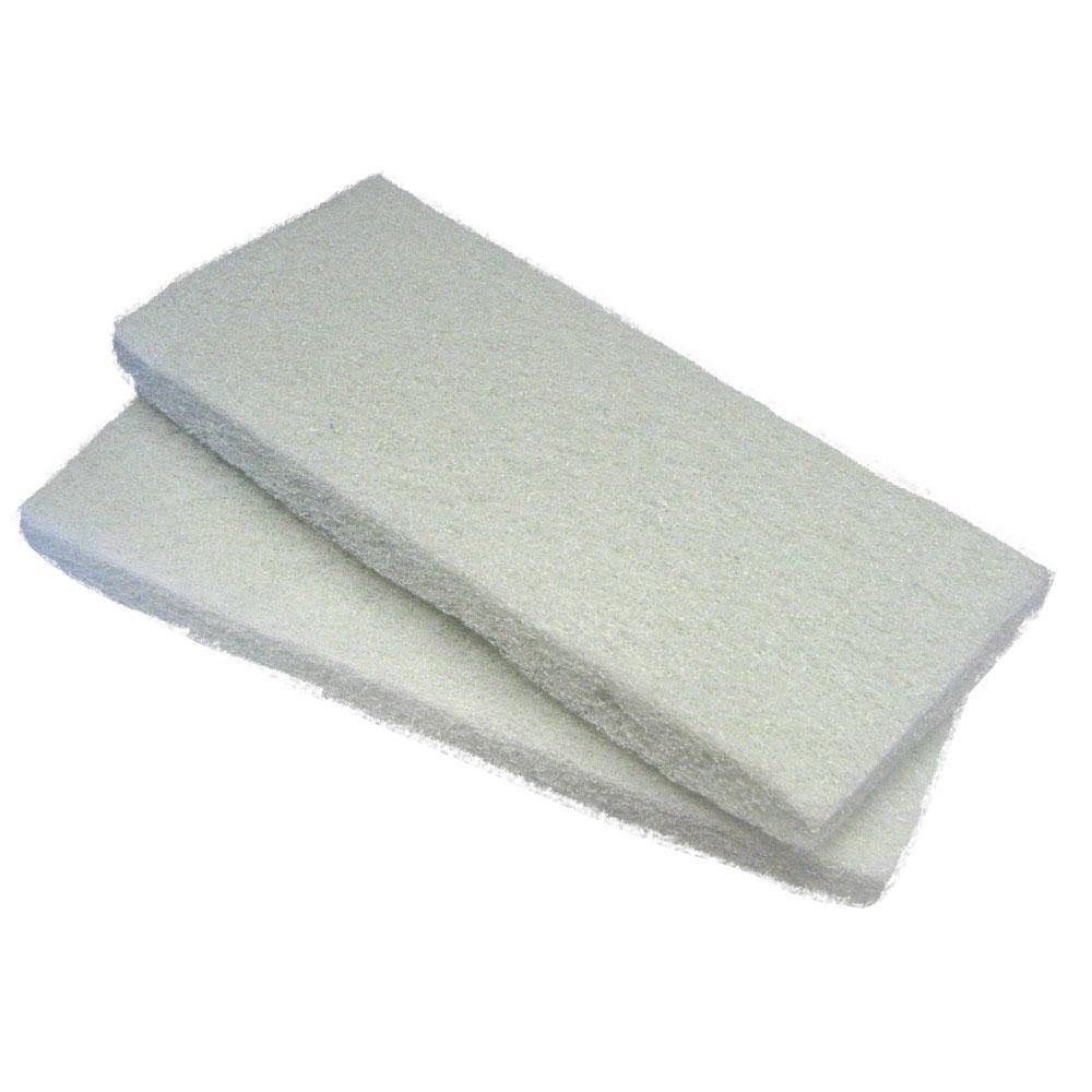 Shurhold Shur-LOK Fine Scrubber Pad - (2-Pack) [1701] - Bulluna.com
