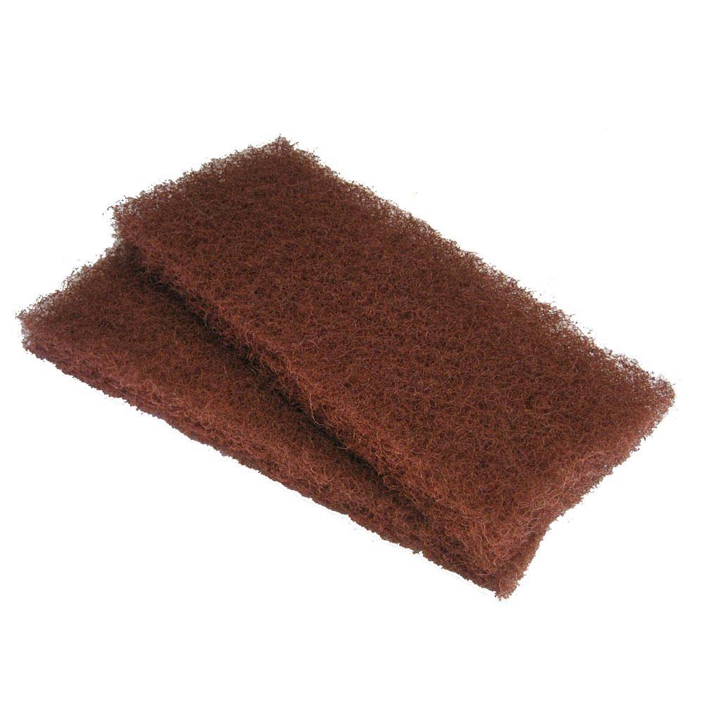 Shurhold Shur-LOK Coarse Scrubber Pad - (2 Pack) [1703] - Bulluna.com