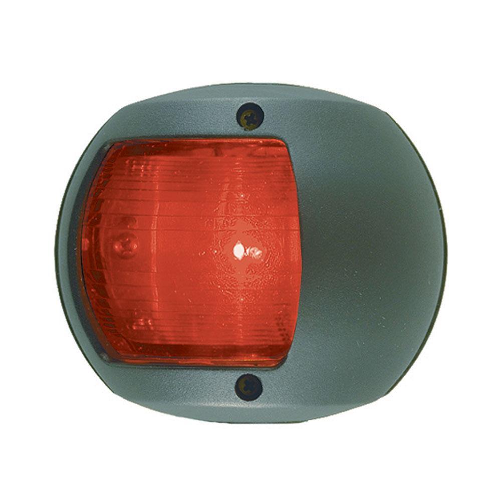 Perko LED Side Light - Red - 12V - Black Plastic Housing [0170BP0DP3] - Bulluna.com