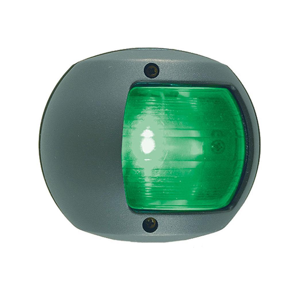 Perko LED Side Light - Green - 12V - Black Plastic Housing [0170BSDDP3] - Bulluna.com