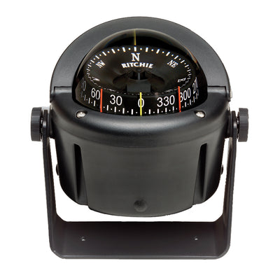 Ritchie HB-741 Helmsman Compass - Bracket Mount - Black [HB-741] - Bulluna.com