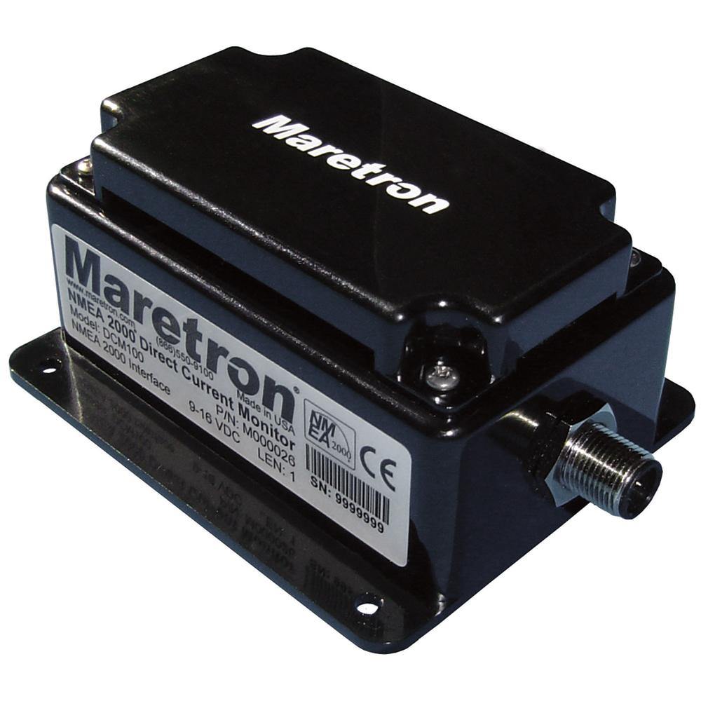 Maretron Direct Current DC Monitor [DCM100-01] - Bulluna.com