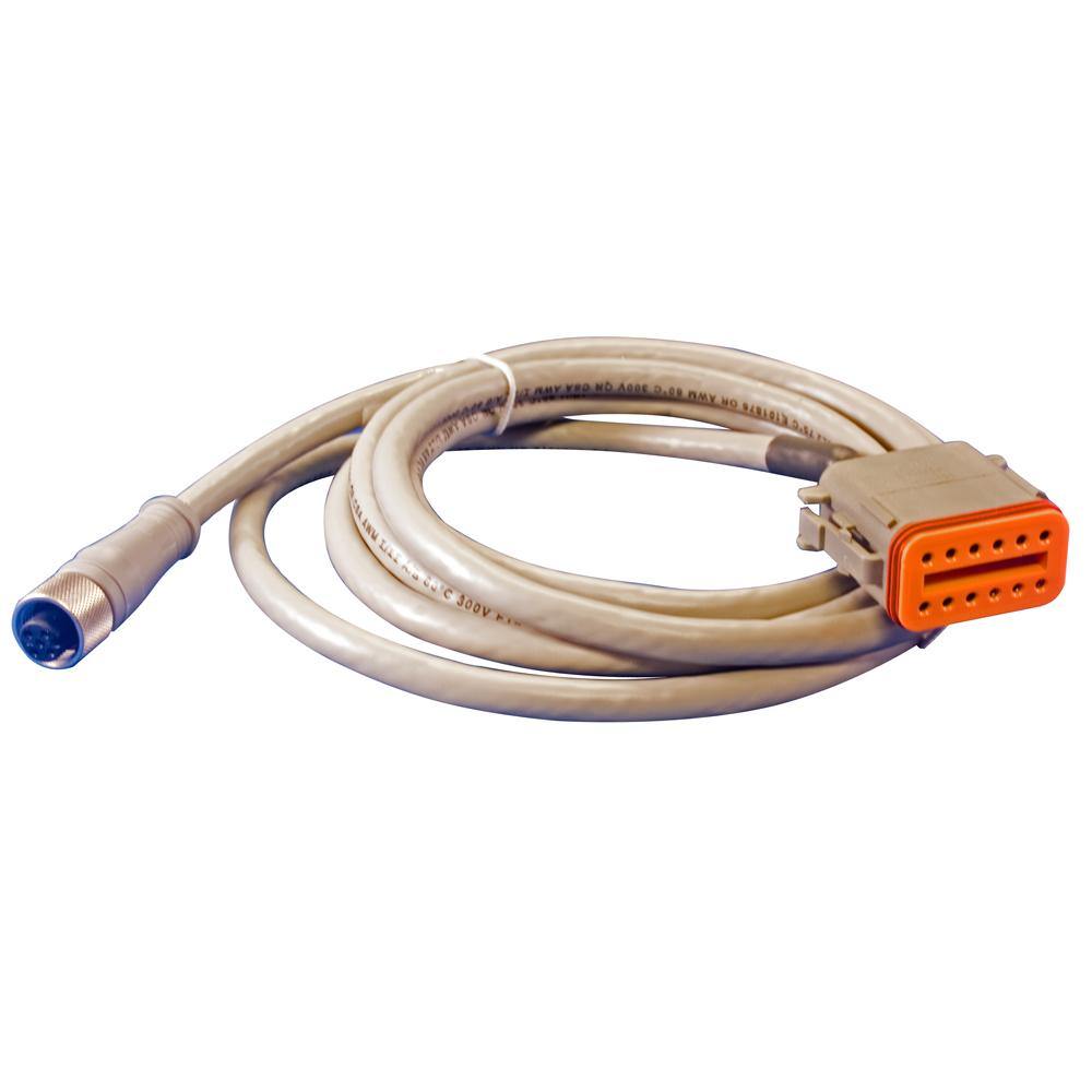 Maretron J2K100 Adapter Micro Female - Deutsche 12 Pin 2 Meter [MCF-2M-D12] - Bulluna.com