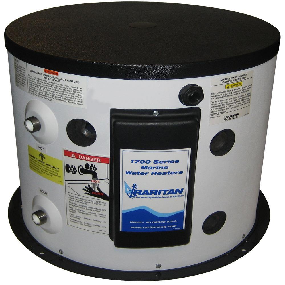 Raritan 20-Gallon Water Heater w/Heat Exchanger - 120v [172011] - Bulluna.com