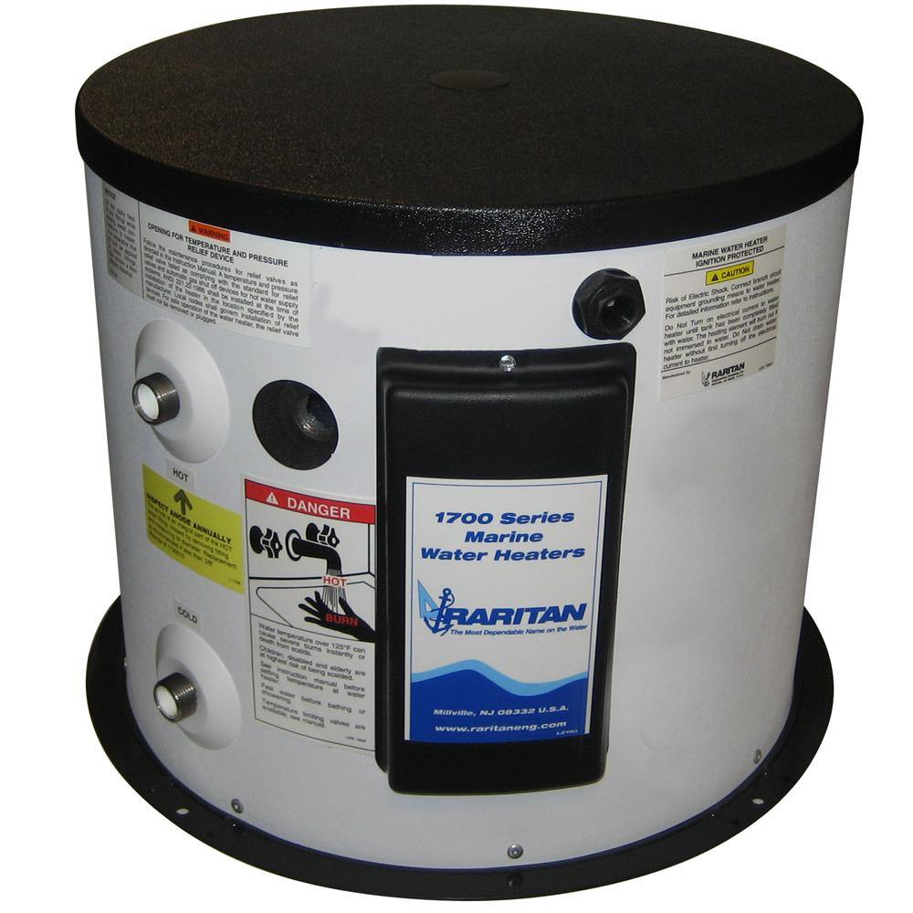 Raritan 12-Gallon Hot Water Heater w/o Heat Exchanger - 120v [171201] - Bulluna.com