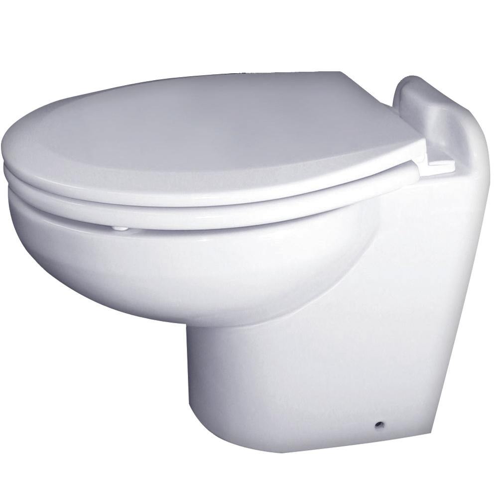 Raritan Marine Elegance - White - Household Style - Remote Intake Pump - Smart Toilet Control - 12v [220HR012] - Bulluna.com