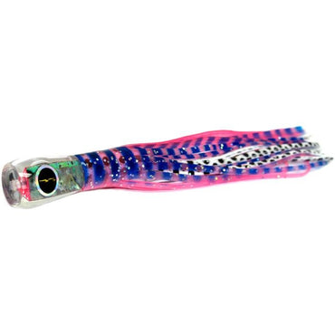 Black Bart Bully Micro Bait Lure - Pink Tiger/White Dot