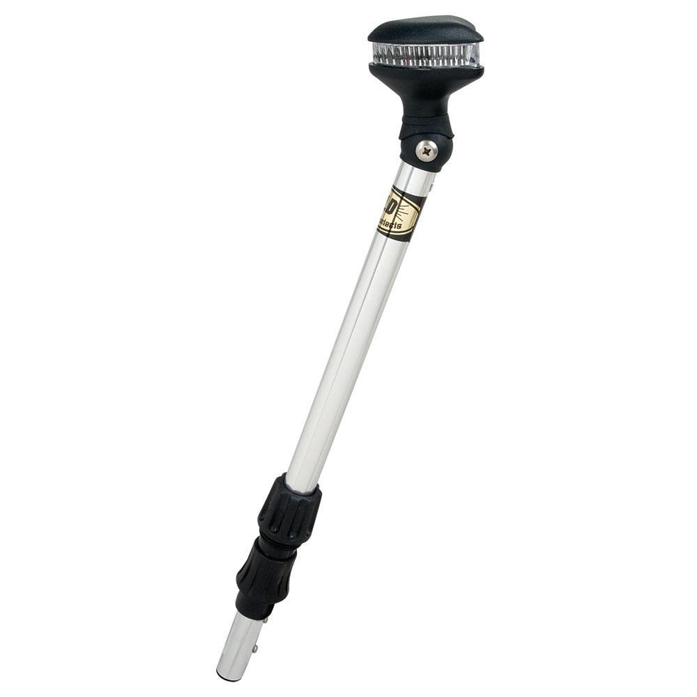 Perko Stealth Series - Universal Replacement Pole Light - 48" [1347DP6CHR] - Bulluna.com