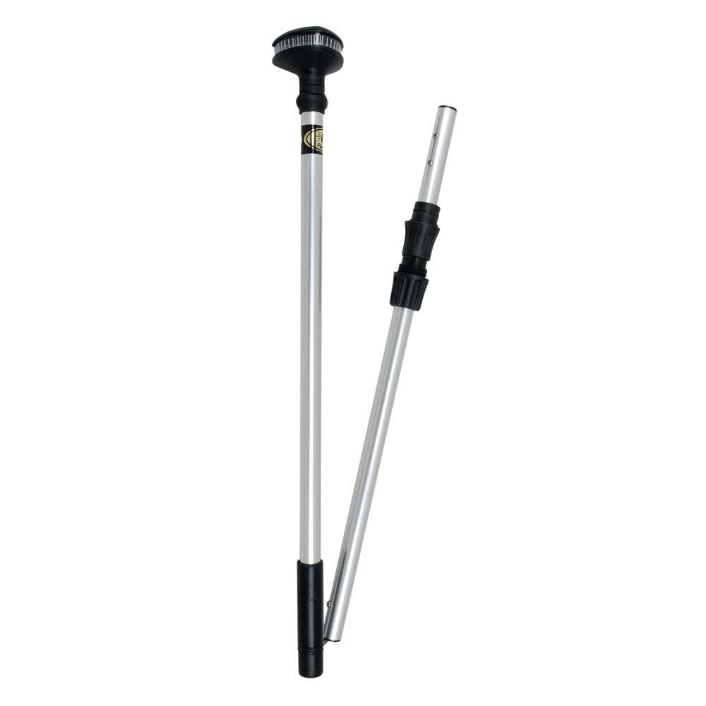 Perko Stealth Series - Universal Replacement Folding Pole Light - 48" [1349DP6CHR] - Bulluna.com