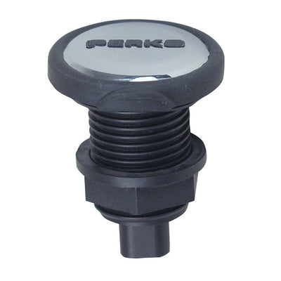 Perko Mini Mount Plug-In Type Base - 2 Pin - Chrome Plated Insert [1049P00DPC] - Bulluna.com